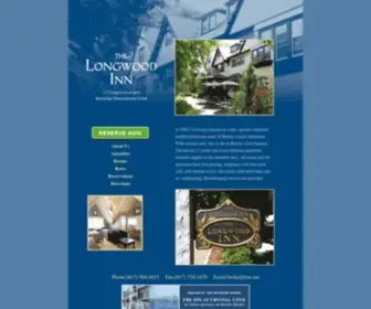 Longwood-INN.com(123 Longwood Ave) Screenshot