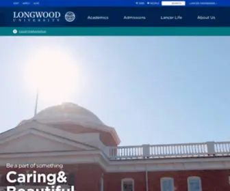 Longwood.edu(Longwood University) Screenshot