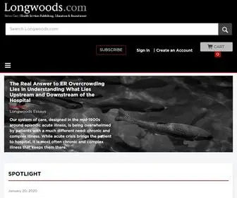 Longwoods.com(Longwoods Publishing) Screenshot