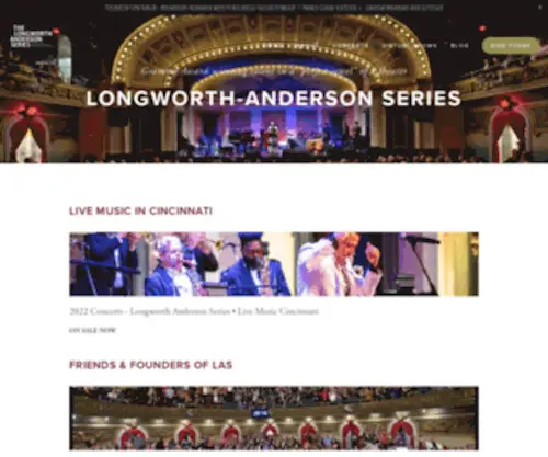 Longworth-Andersonseries.com(Longworth-Anderson Series) Screenshot