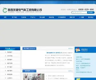Longyuan.com.cn(电锅炉) Screenshot