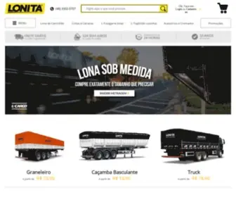 Lonita.com.br(A Marca do Caminhoneiro) Screenshot