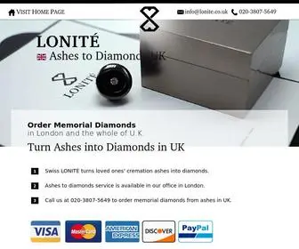 Lonite.co.uk(Swiss LONITÉ™) Screenshot
