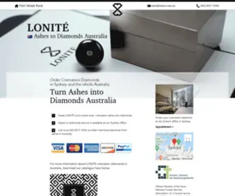Lonite.com.au(Swiss LONITÉ™) Screenshot
