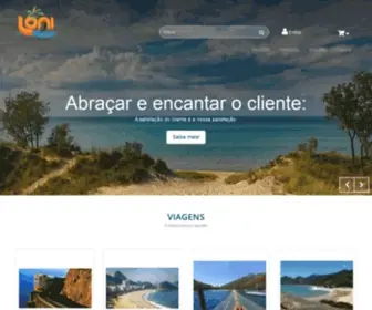 Loniturismo.com.br(Turismo) Screenshot