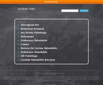 Lonker.net(Lonker) Screenshot