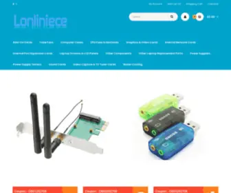 Lonliniece.com(Lonliniece Store) Screenshot