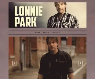 Lonniepark.com(Lonnie Park) Screenshot