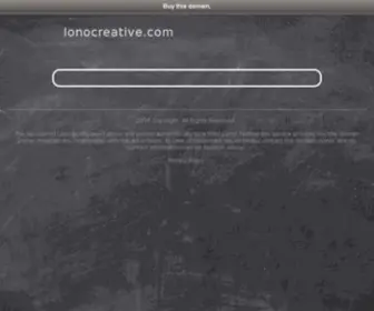 Lonocreative.com(Graphic Design Agency) Screenshot