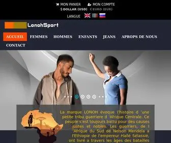 Lonohsport.com(LonohSport) Screenshot