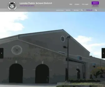 Lonokeschools.org(Lonoke Public School District) Screenshot