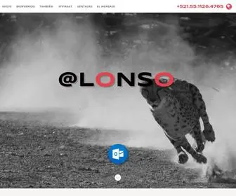 Lonso.net(Producción Digital & Marketing Online) Screenshot