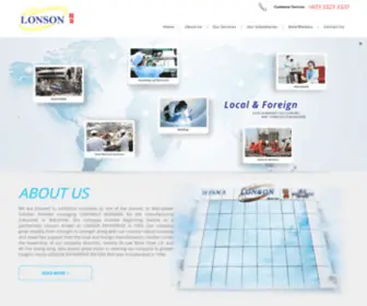 Lonson.com.my(Top Manpower Solution Provider) Screenshot