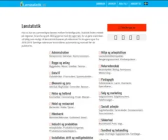 Lonstatistik.dk(Lønstatistik) Screenshot