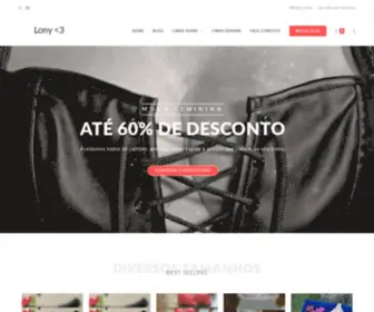 Lony.com.br(Acessórios Femininos) Screenshot