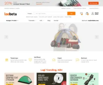 Loobeta.com(Situs Jual Beli Online) Screenshot