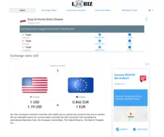 Loobiz.com(Currency Converter) Screenshot