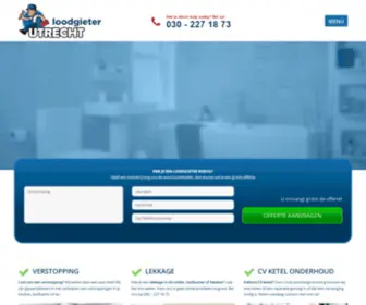 Loodgieterinutrecht.com(Loodgieterinutrecht) Screenshot
