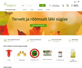 Looduspere.ee(Looduspere organic shop) Screenshot