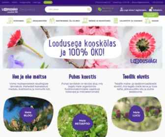 Loodusvagi.ee(Ökotoidu e) Screenshot