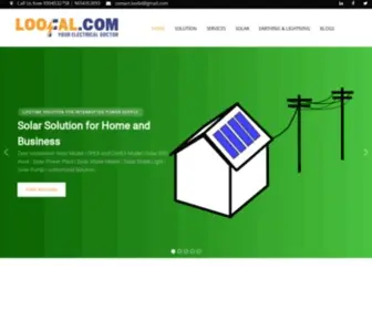 Loofal.com(If you need electrical solution or support then contact us) Screenshot