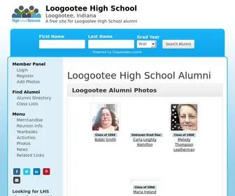 Loogooteehighschool.org(Loogootee High School) Screenshot
