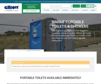 Loohire.co.uk(Portable Toilets for Hire) Screenshot