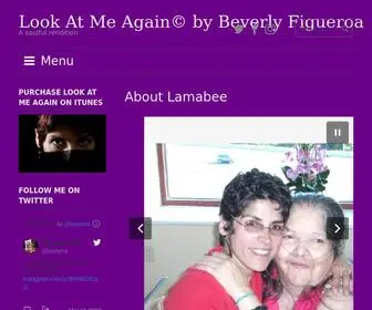 Look-AT-ME-Again.com(Look At Me Again) Screenshot