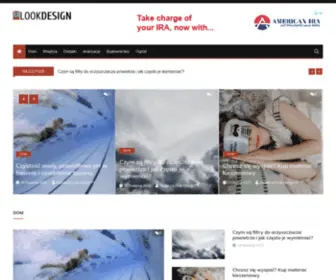 Look-Design.pl(Look Design) Screenshot