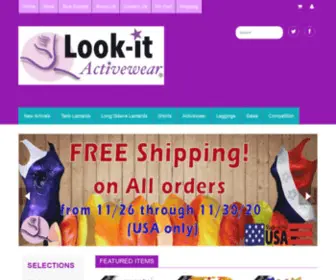 Look-IT.com(Gymnastic Leotards) Screenshot