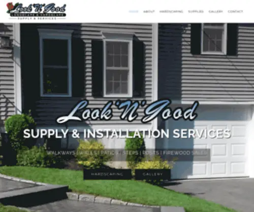Look-Ngood.com(Look 'N' Good Landscape & Hardscape Supply & Services) Screenshot