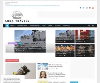 Look-Travels.com(Blog Voyage) Screenshot