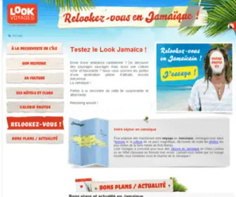Look-Voyages-EN-Jamaique.fr(Voyage et s) Screenshot