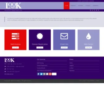 Look.net(Internet Services) Screenshot