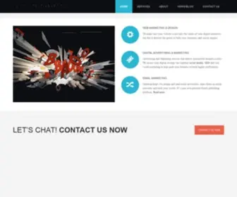 Lookandsound.com(LAS Digital Agency) Screenshot