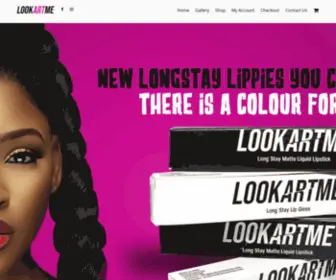 Lookartmenow.com(5 Lippies In a Box) Screenshot