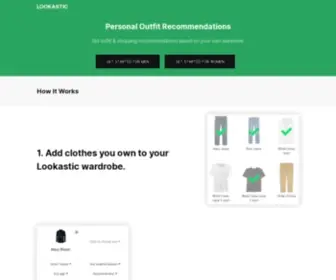 Lookastic.co.uk(Personal Outfit Recommendations) Screenshot