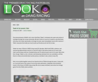 Lookatdragracing.com(LOOK at Drag Racing) Screenshot