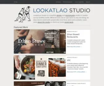 Lookatlao.com(Design) Screenshot