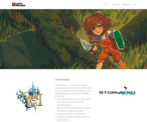 Lookatmygame.com(VideoGames Publisher And Developer) Screenshot