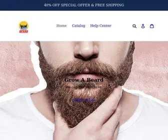 Lookbeard.com(Look Beard) Screenshot