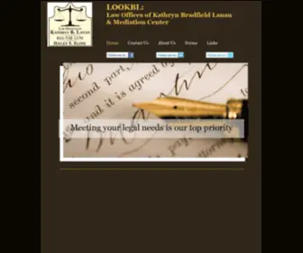 Lookbl.com(Law Offices of Kathryn Bradfield Lanan) Screenshot