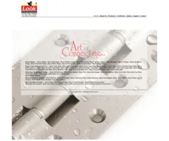 Lookbrassware.in(Look Brass Ware) Screenshot