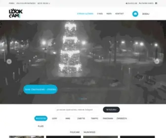 Lookcam.pl(Strona domowa) Screenshot
