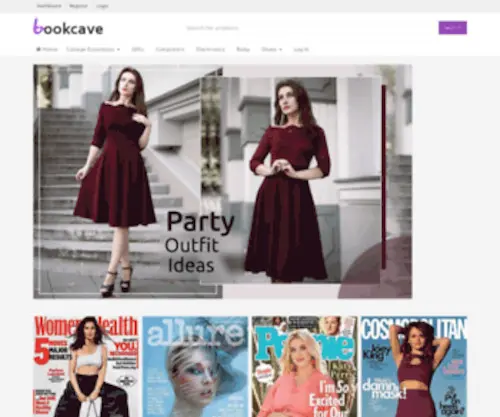 Lookcave.com(Get the Best Items for your Cart) Screenshot