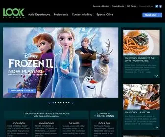 Lookcinemas.com(LOOK Cinemas) Screenshot