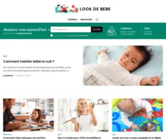 Lookdebebe.com(Vetement bébé pas cher) Screenshot