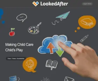 Lookedafter.com(Lookedafter) Screenshot