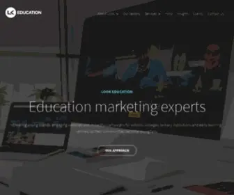 Lookeducation.com.au(Digital Marketing Agency For Private & Public Schools) Screenshot