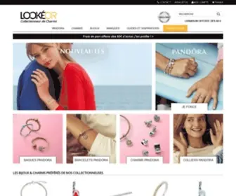 Lookeor.com(Charms) Screenshot